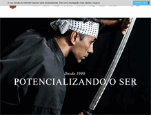 Tablet Screenshot of ninpo.com.br