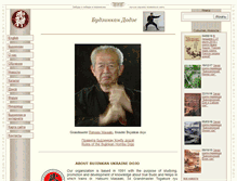 Tablet Screenshot of ninpo.org.ua
